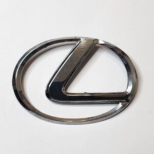 LEXUS LS LS400 REAR TRUNK LID CHROME EMBLEM LOGO BADGE OEM B12 95 96 97 98 99 00